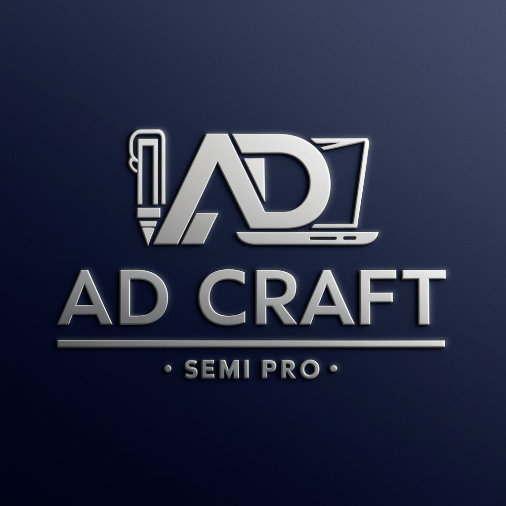 Ad Craft - Semi Pro in GPT Store