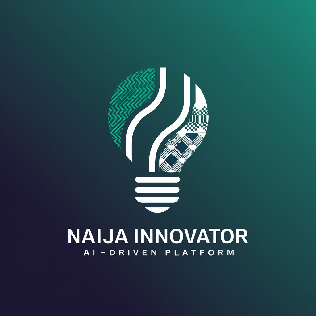 Naija Innovator in GPT Store