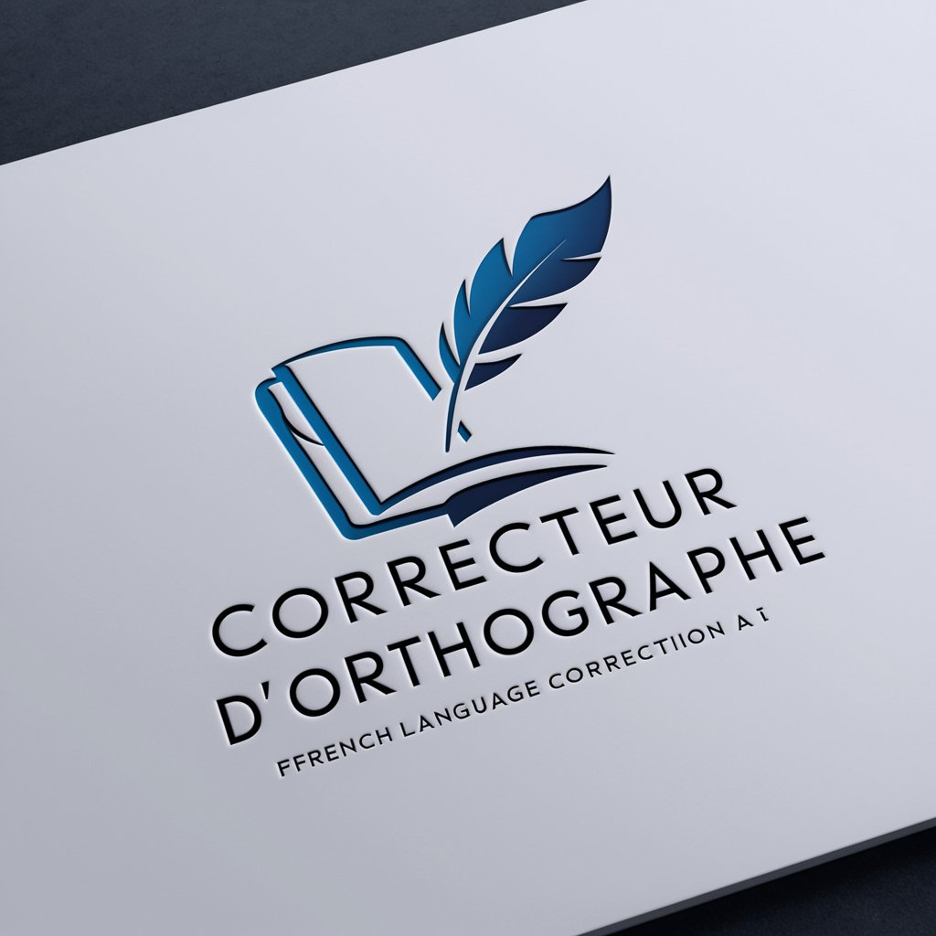 Correcteur d'orthographe