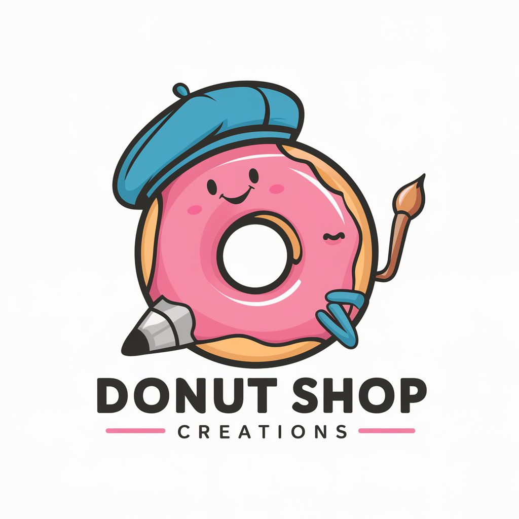 Donut Shop Creations in GPT Store