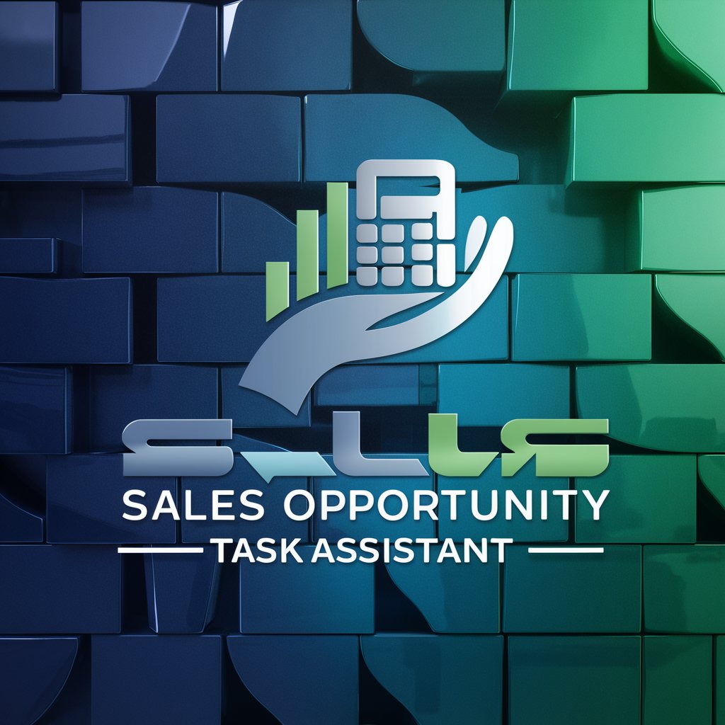 Sales Opportunity Task Assistant