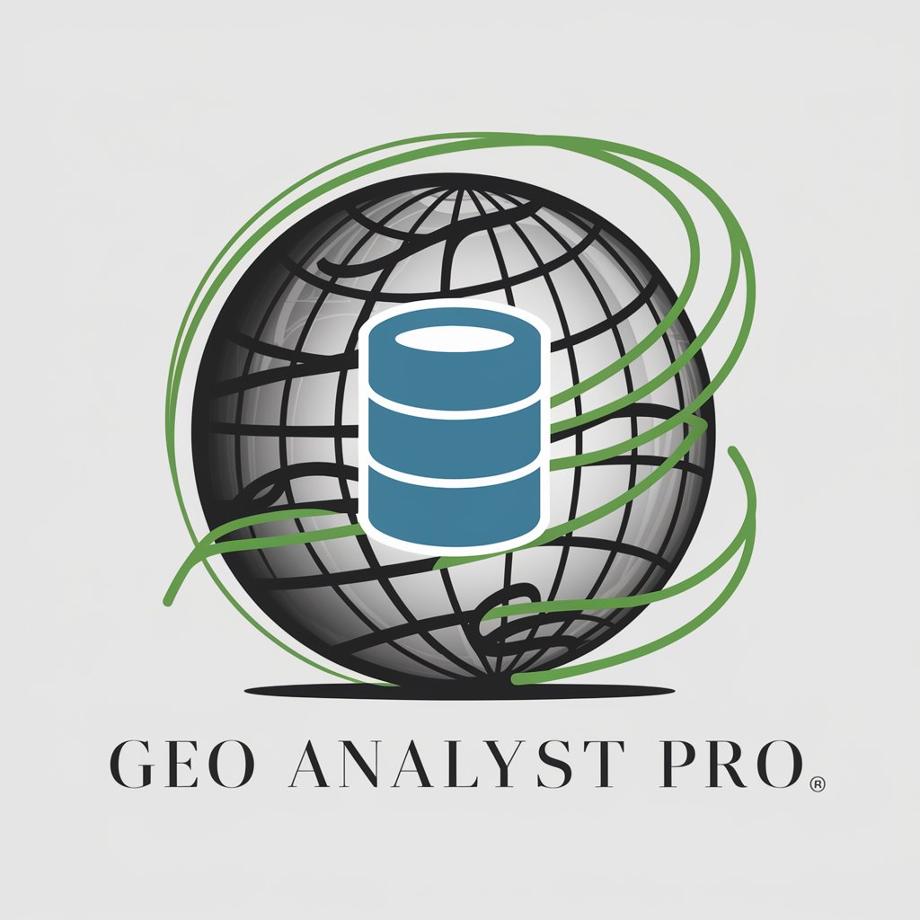 Geo Analyst Pro in GPT Store