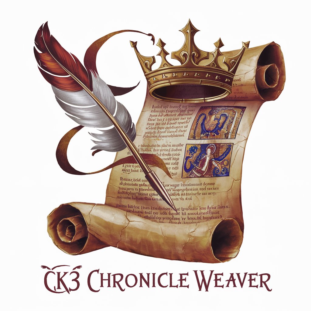 CK3 Chronicle Weaver in GPT Store