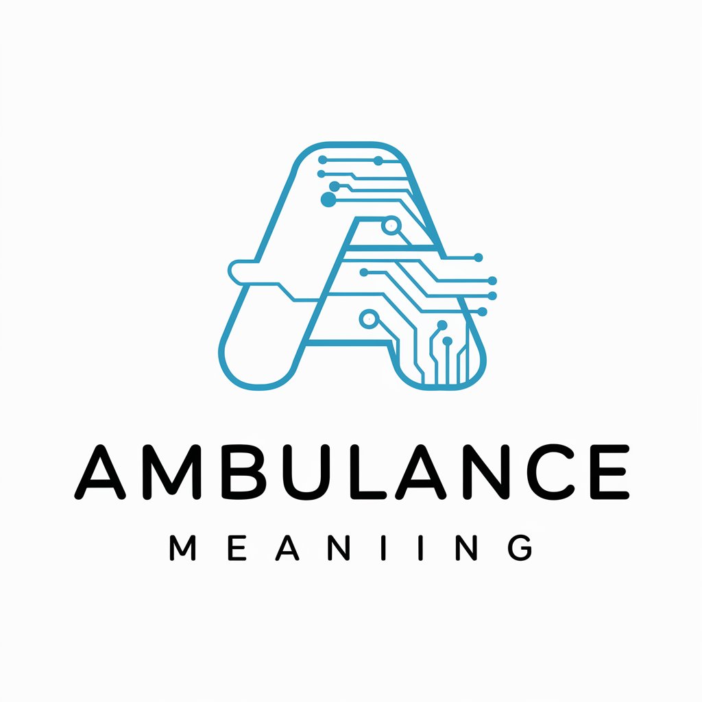 Ambulance meaning? in GPT Store