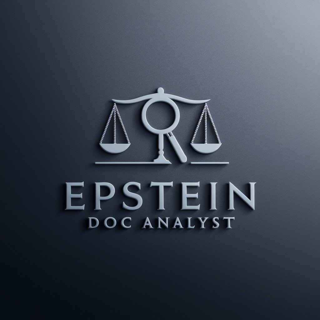 Epstein Doc Analyst