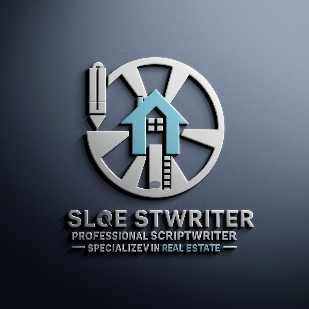 scriptwriter for real estate professionals in GPT Store