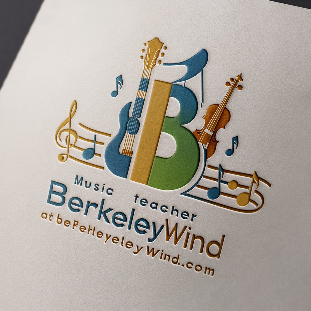 Music Teacher at Berkeleywind.com in GPT Store