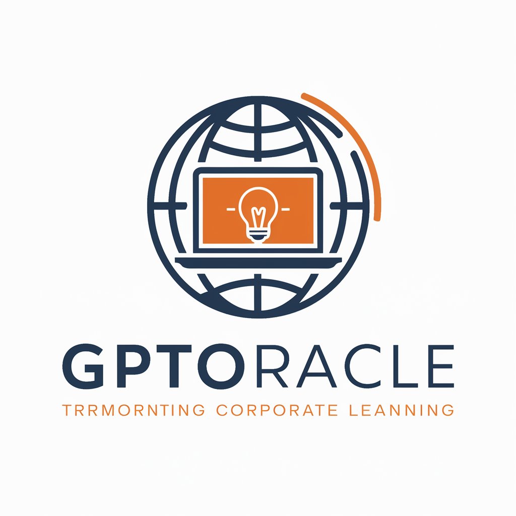 GptOracle | The Corporate Training Facilitator in GPT Store