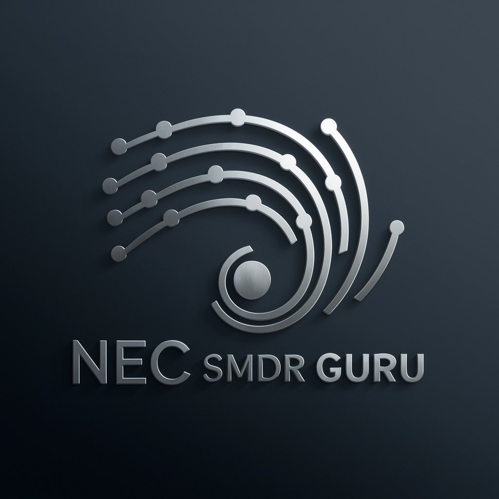 NEC SMDR GURU in GPT Store