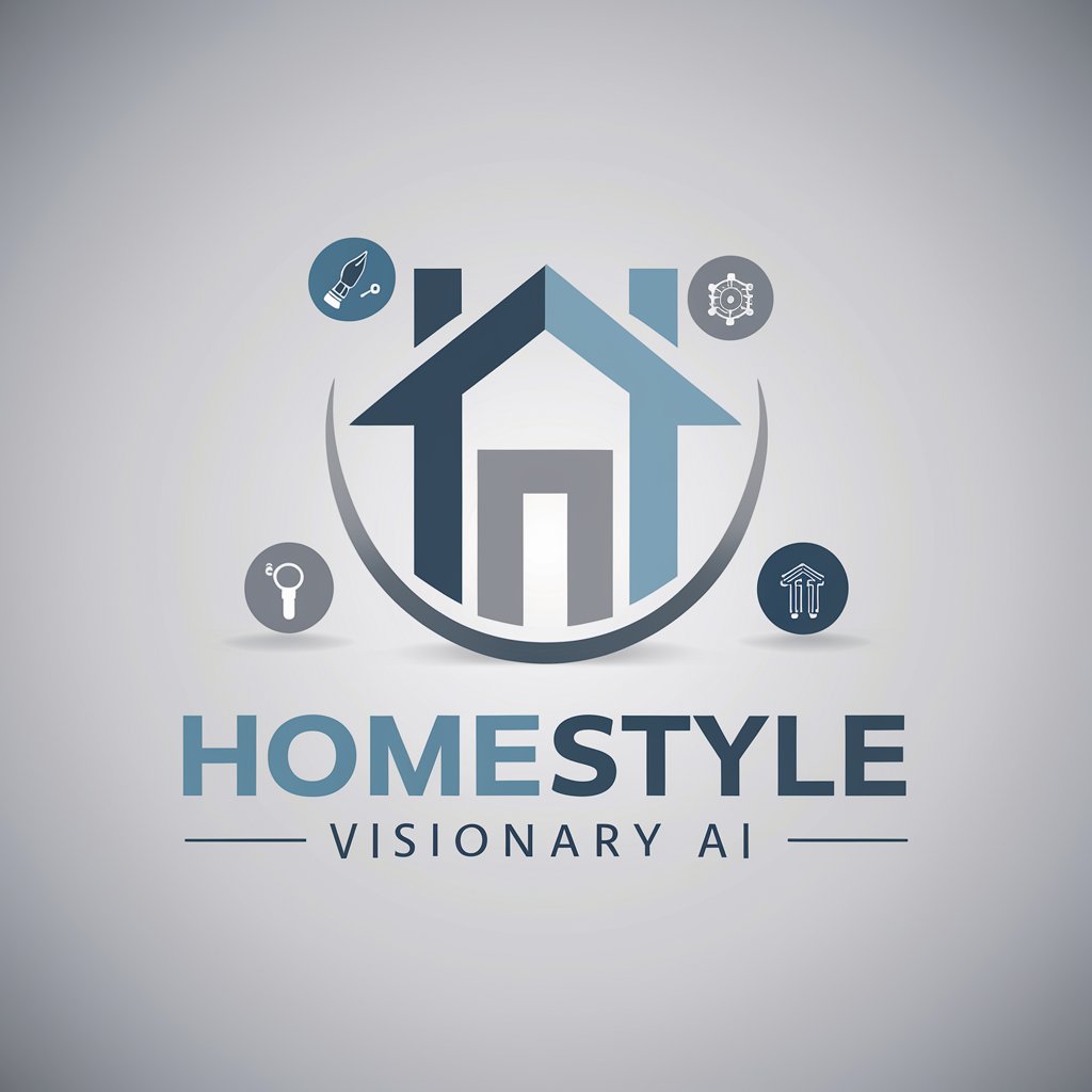 🎨✨ HomeStyle Visionary AI✨🏠