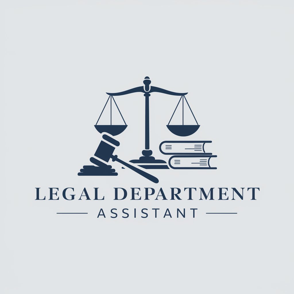 Legal Department Assistant in GPT Store