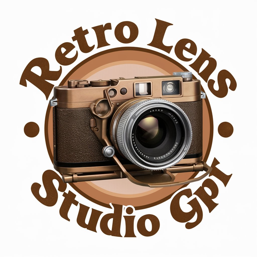 📷 Retro Lens Studio GPT 🎞️ in GPT Store