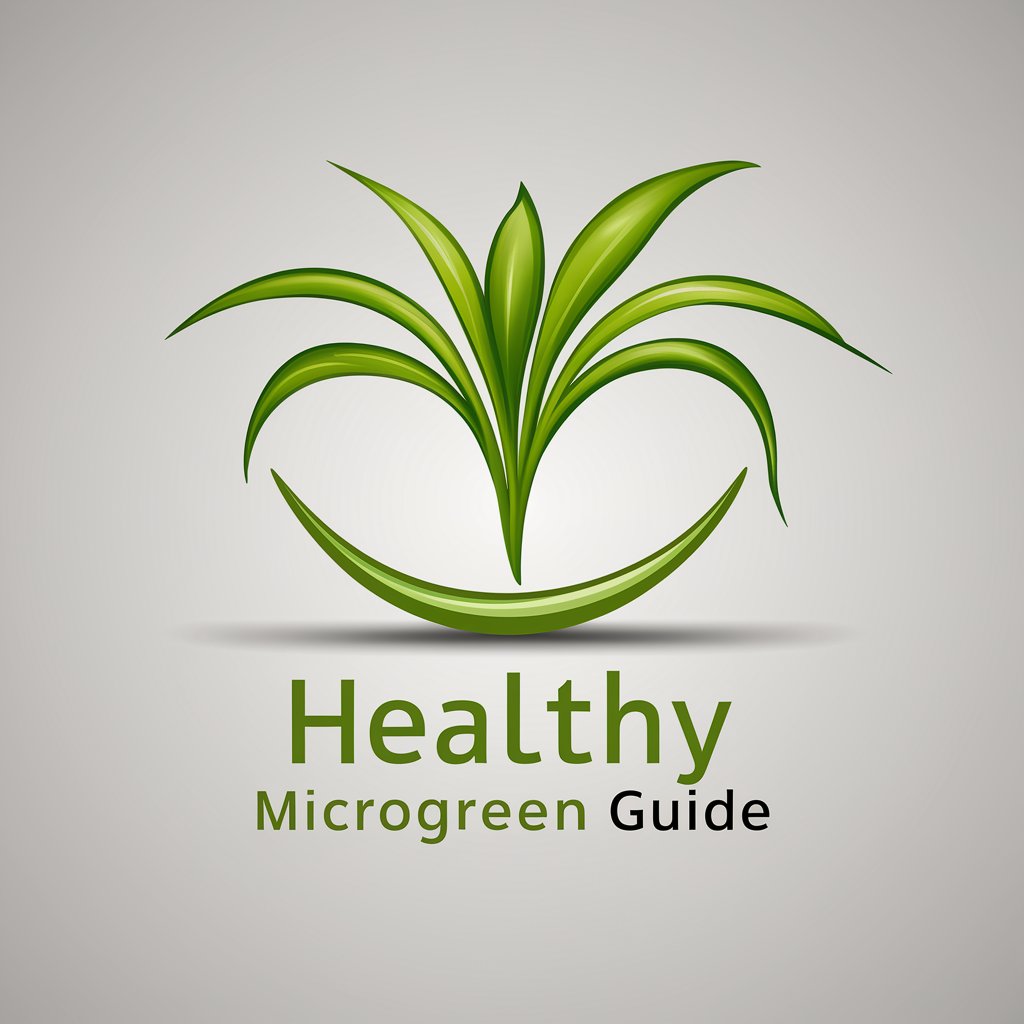 Healthy MicroGreen Guide in GPT Store