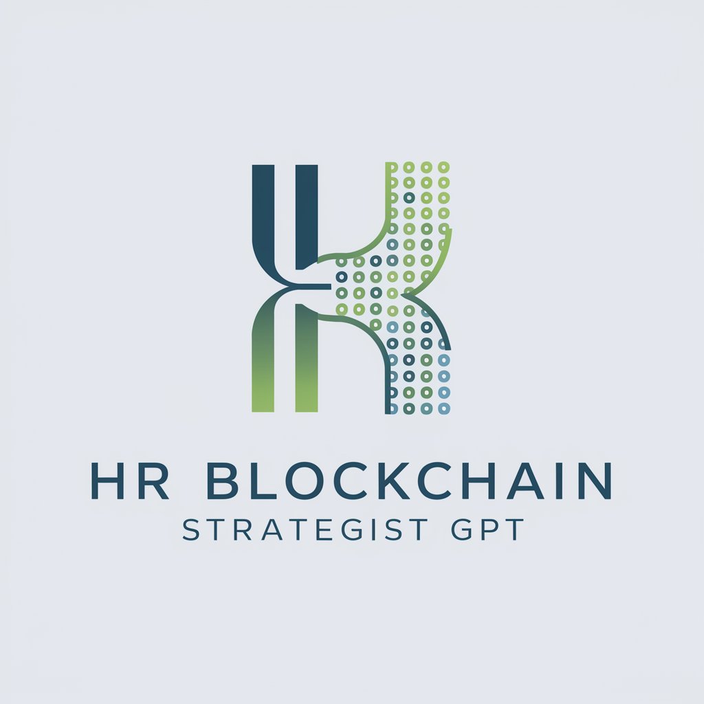 🔗 HR Blockchain Strategist GPT in GPT Store