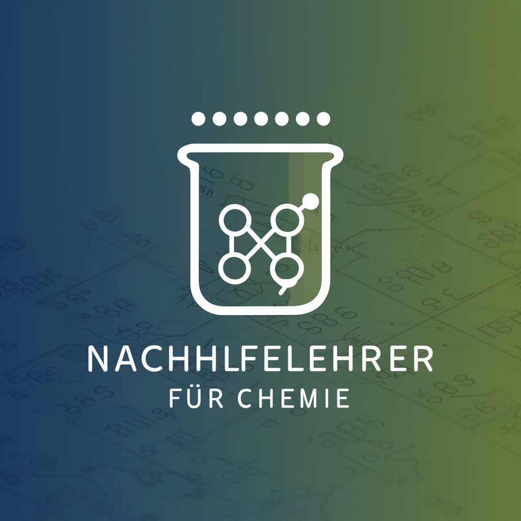 Nachhilfelehrer für Chemie