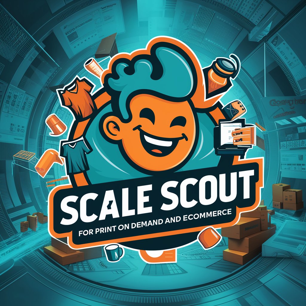 Scale Scout for Print on Demand and Ecommerce in GPT Store