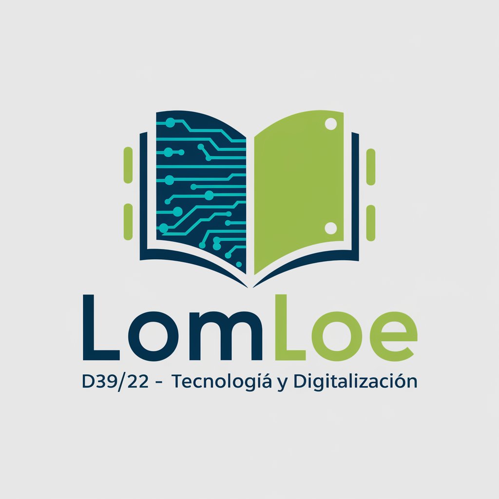 LOMLOE - D39/22 - TECNOLOGÍA Y DIGITALIZACIÓN