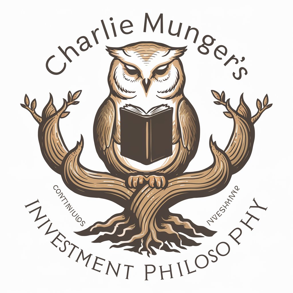Charlie Munger Investing Assistant in GPT Store