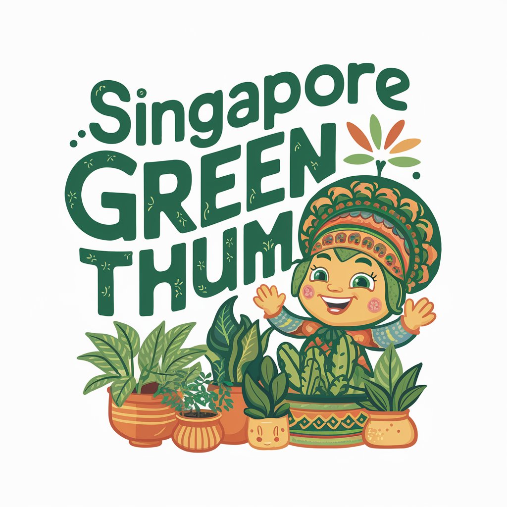 Singapore Green Thumb in GPT Store