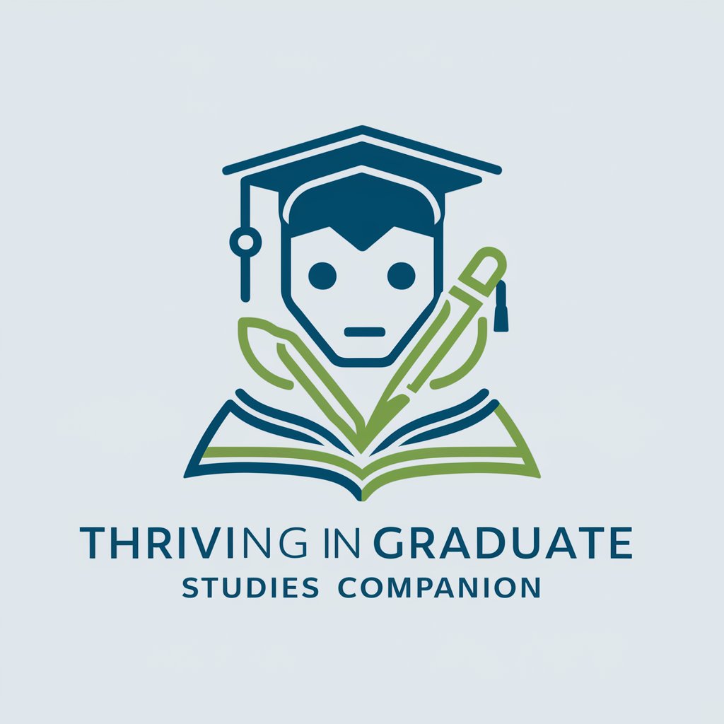 Thriving in Graduate Studies Companion in GPT Store
