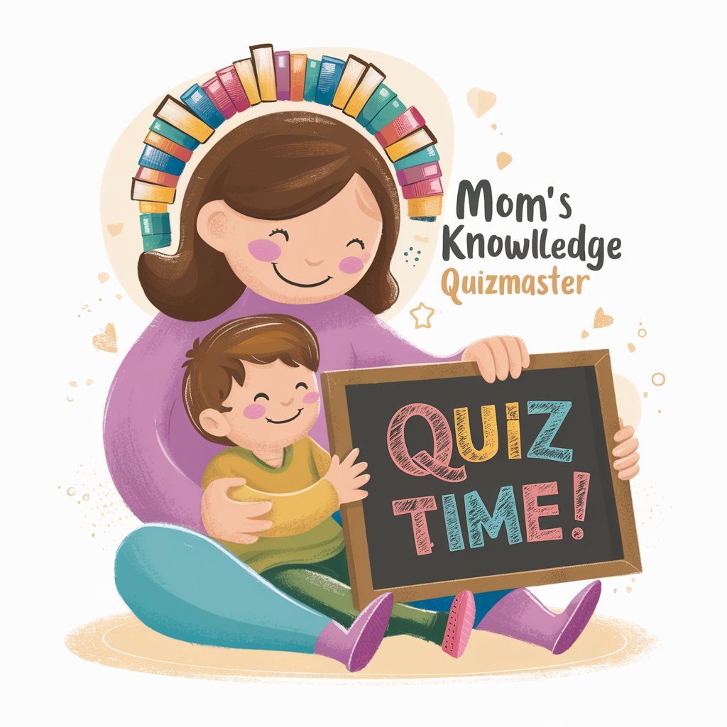 Mom's Knowledge Quizmaster in GPT Store