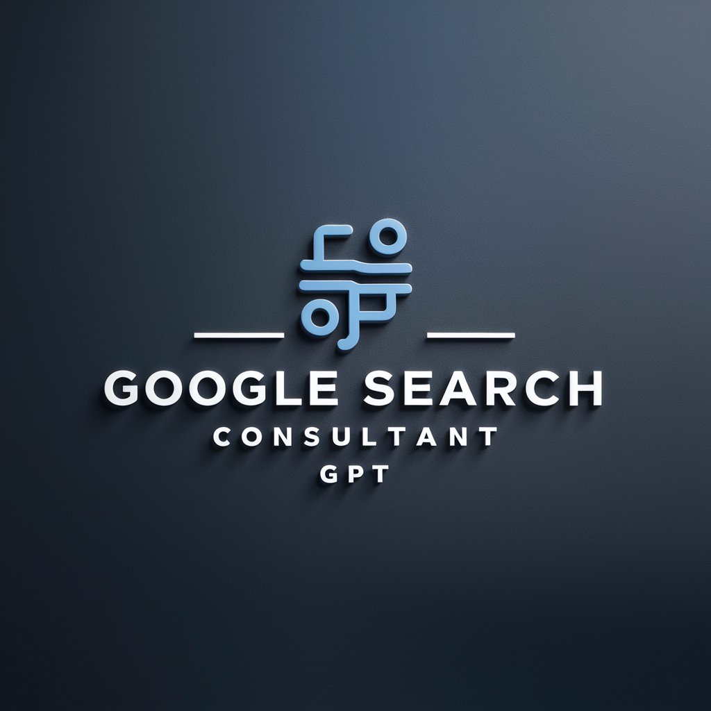 Search Console Consultant in GPT Store