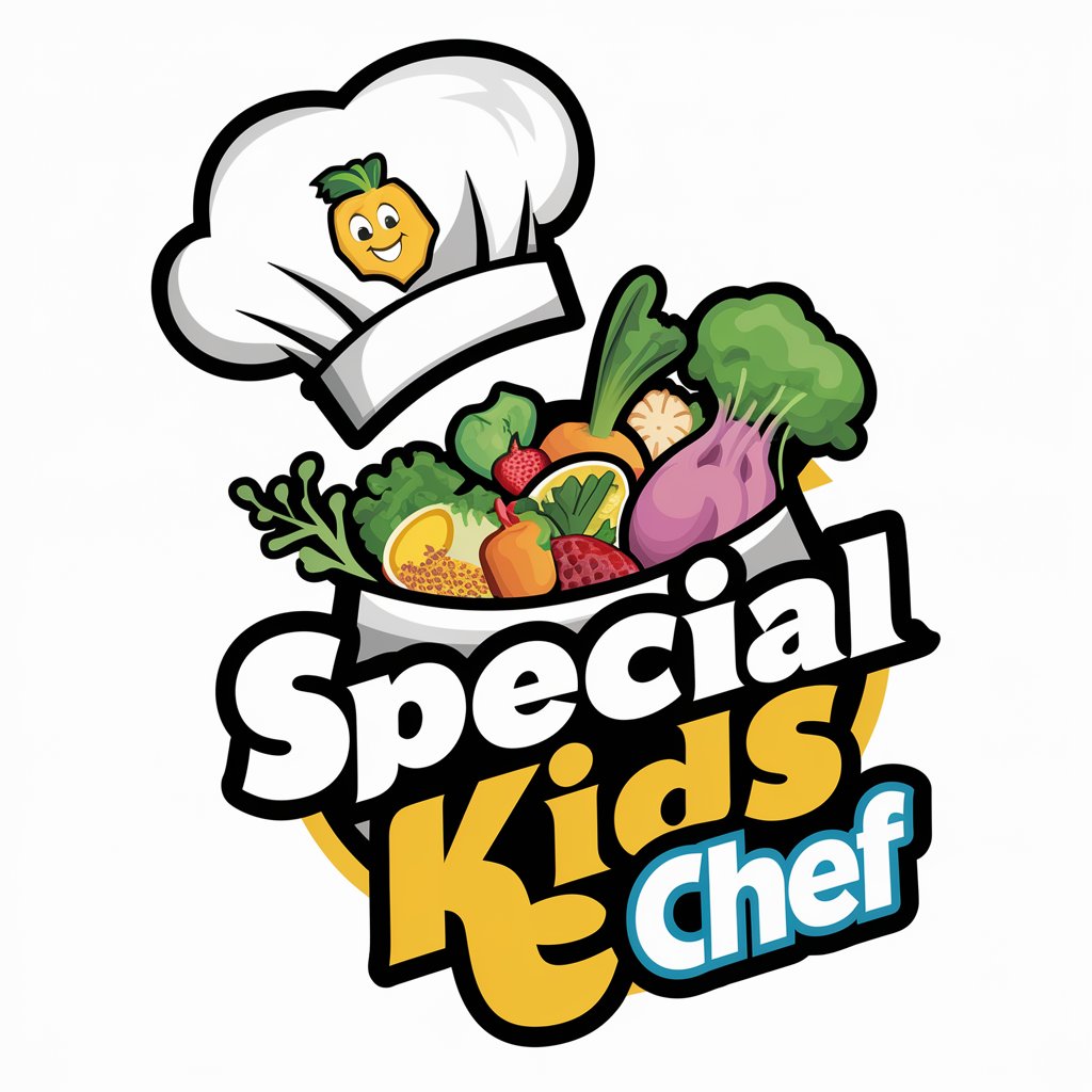 Special Kids Chef in GPT Store