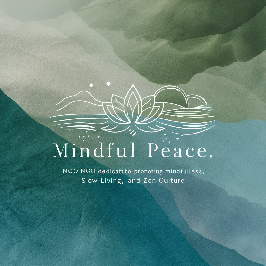 Mindful Peace in GPT Store