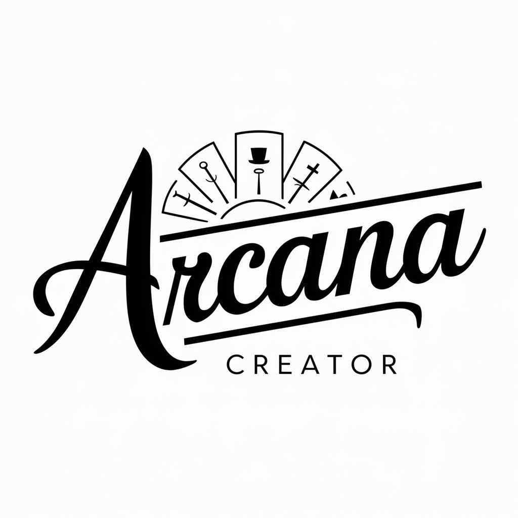 Arcana Creator in GPT Store