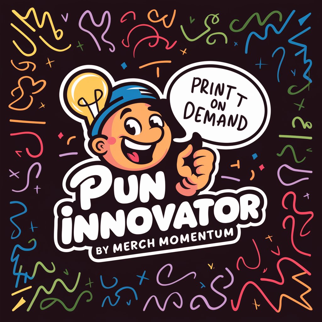 Pun Innovator by Merch Momentum