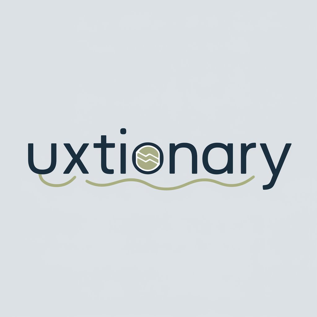 UXtionary