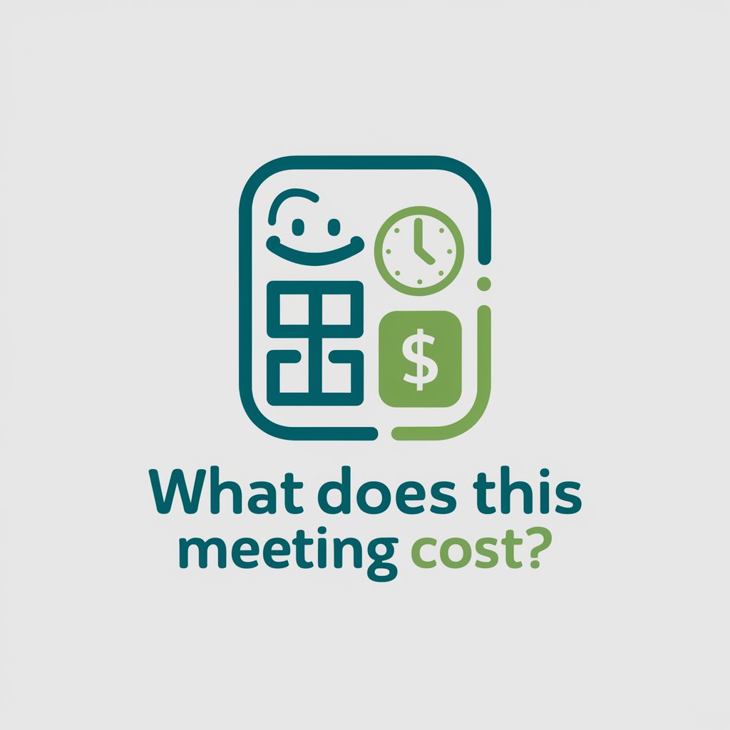 What Does This Meeting Cost?