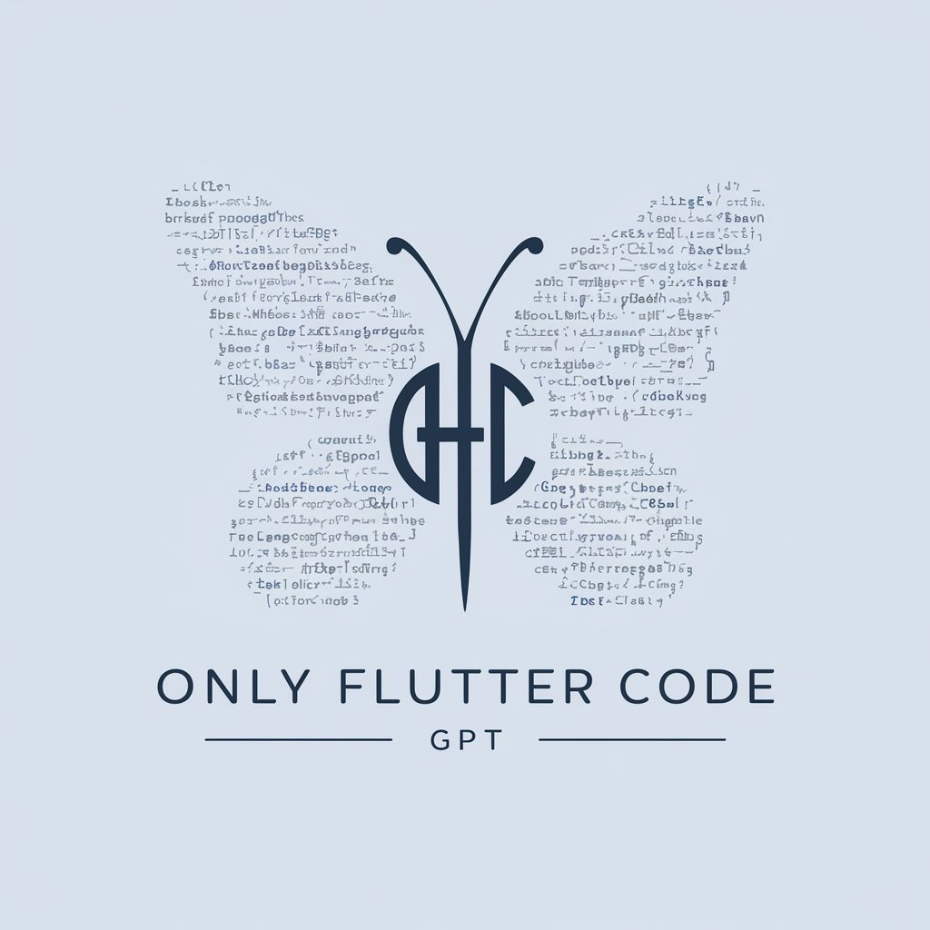 Only Flutter Code GPT