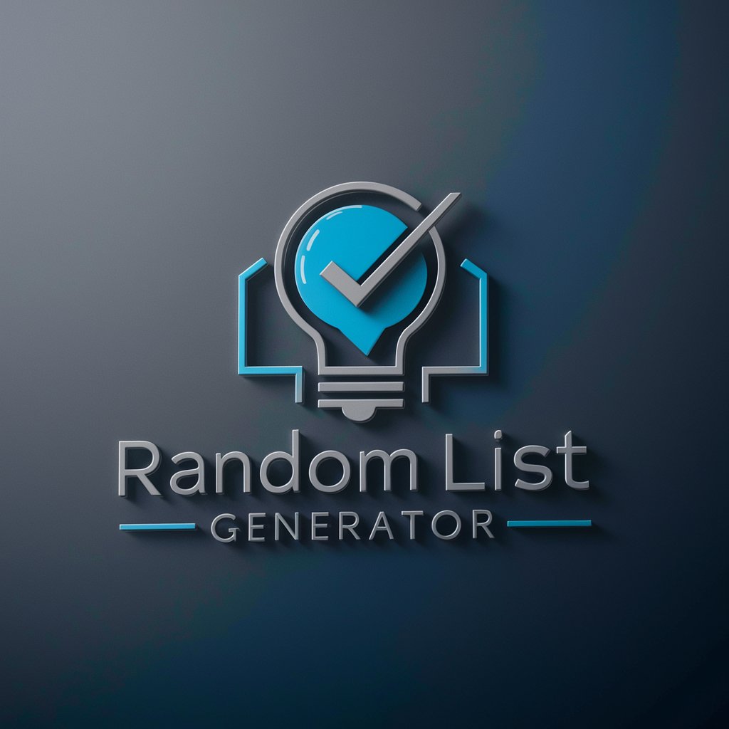 Random List Generator