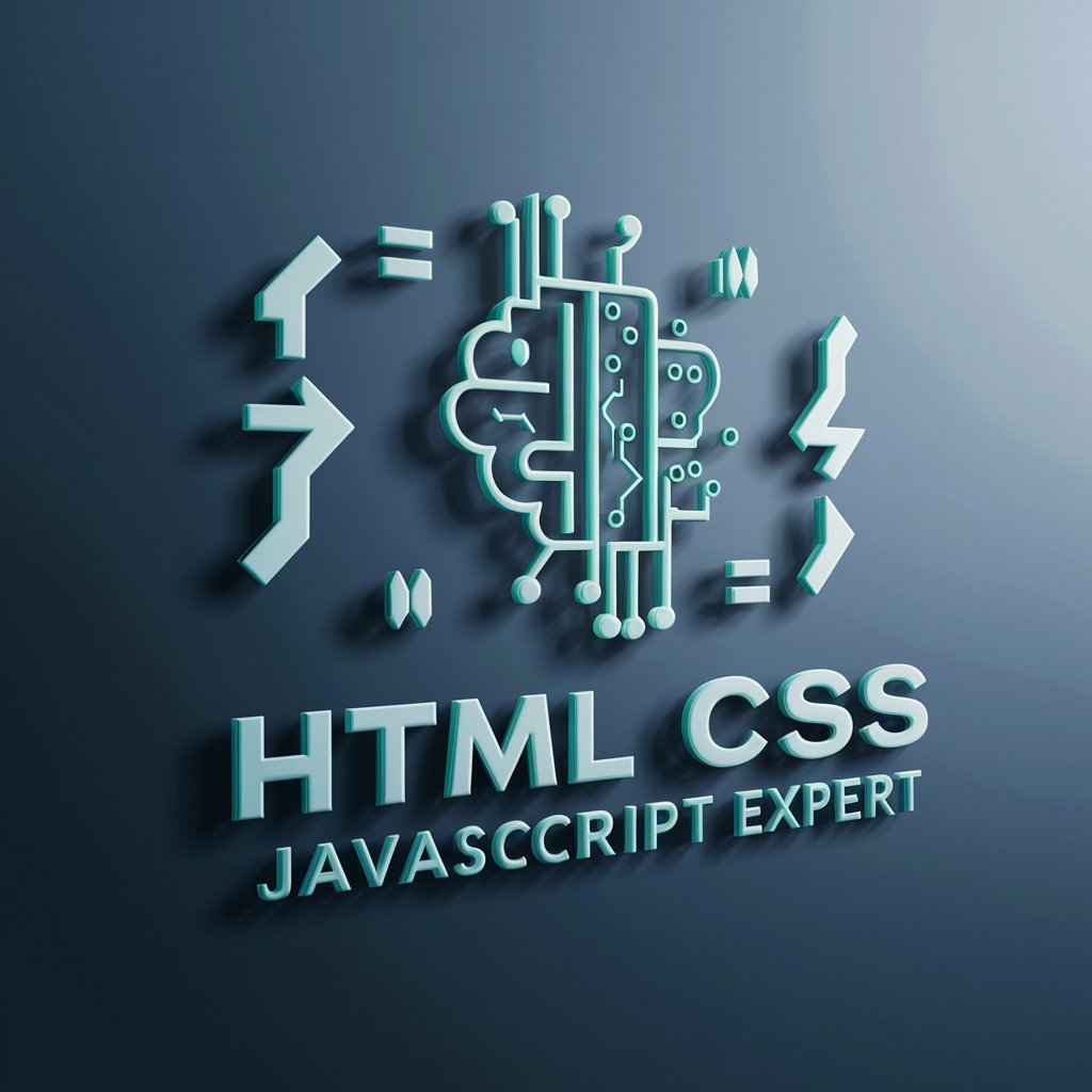 HTML CSS JavaScript Expert in GPT Store