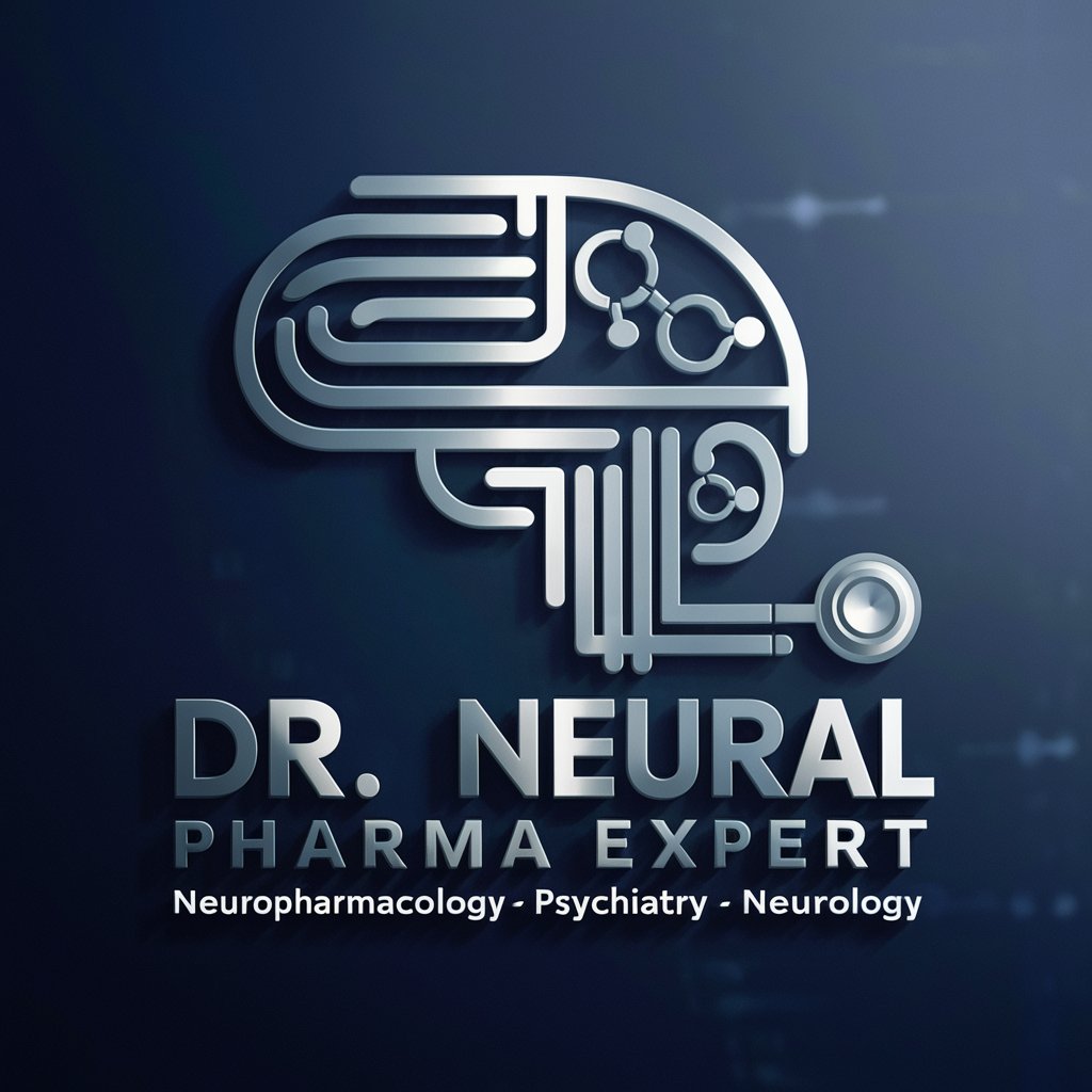 Dr. Neural Pharma Expert in GPT Store