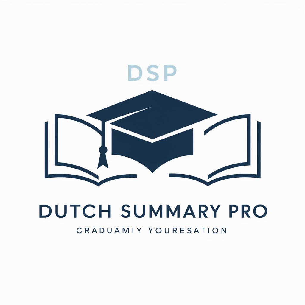 Dutch Summary Pro in GPT Store