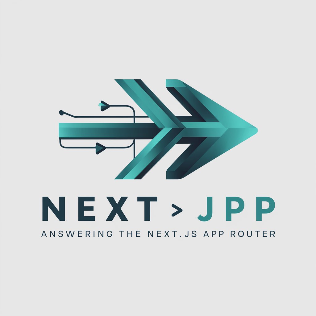 Next.js App Router GPT