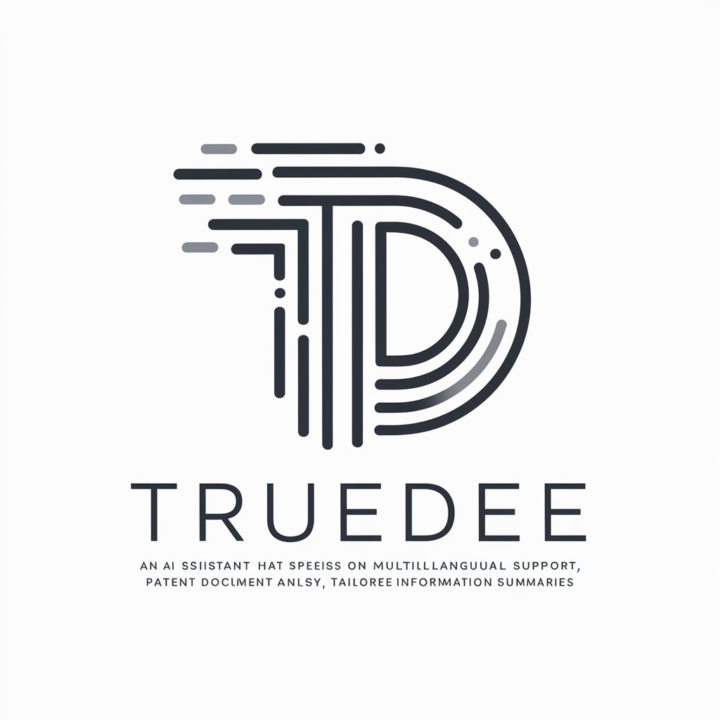 Truedee in GPT Store