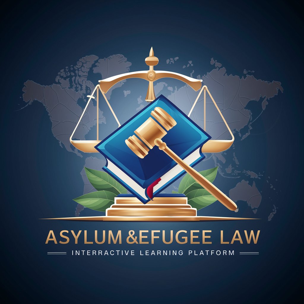 Asylum and Refugee Law Tutor in GPT Store