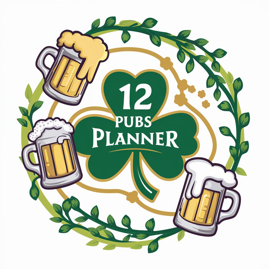 12 Pubs Planner
