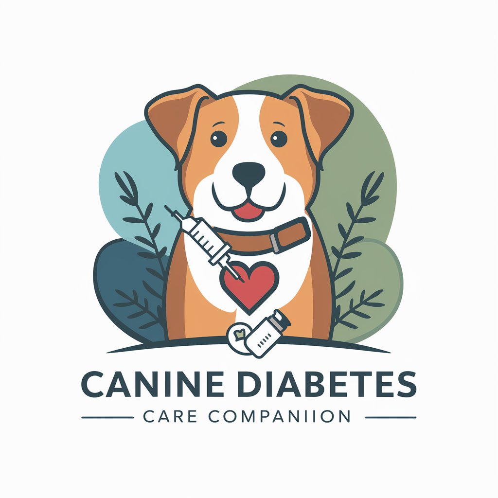 Canine Diabetes Care Companion in GPT Store