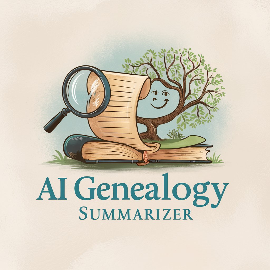 Genealogy Summarizer