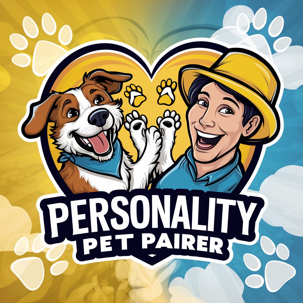 Personality Pet Pairer in GPT Store