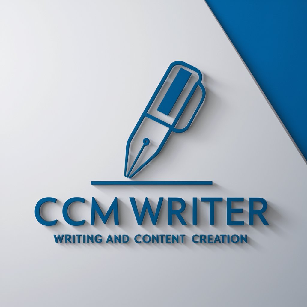 CCM Writer in GPT Store