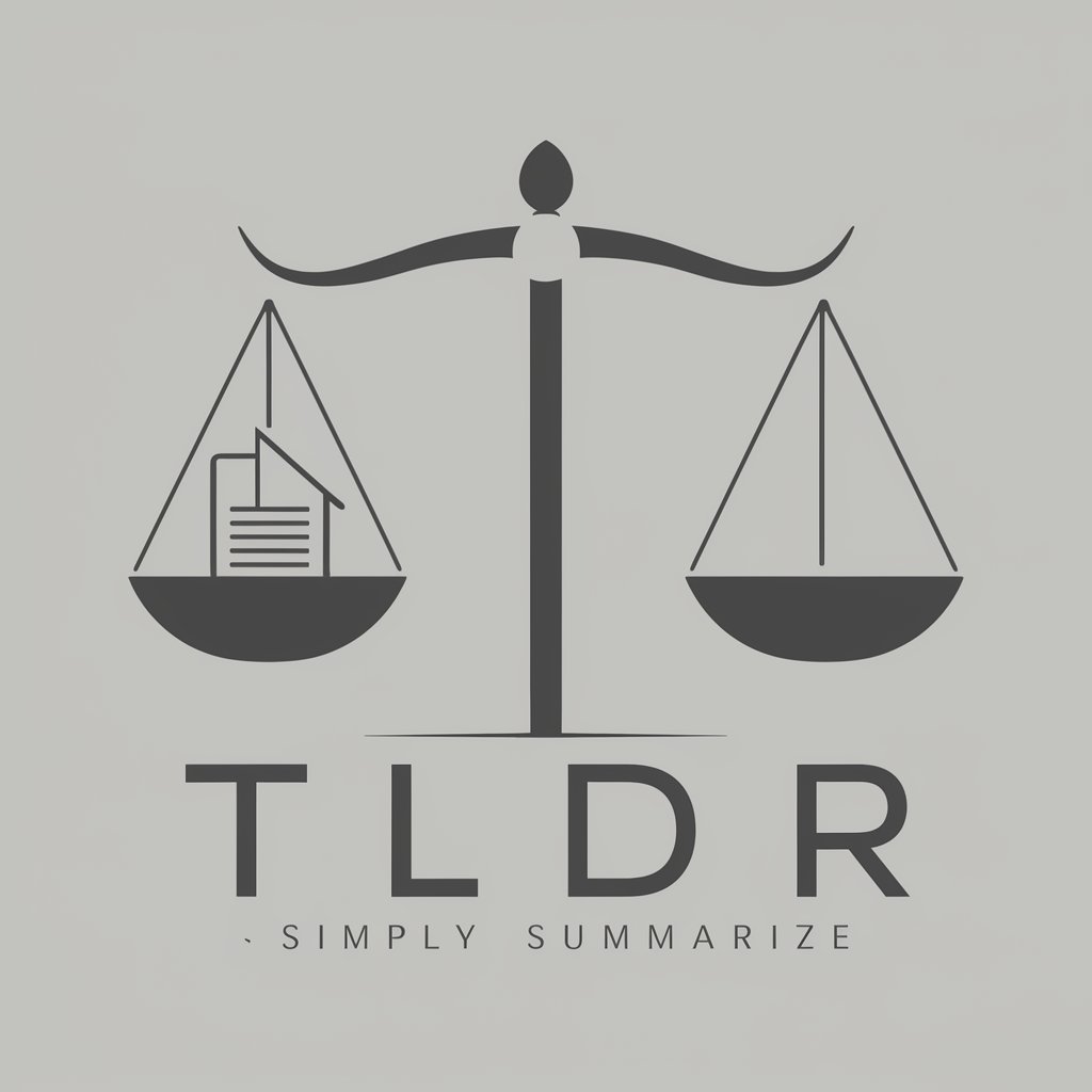 TLDR - Simply Summarize