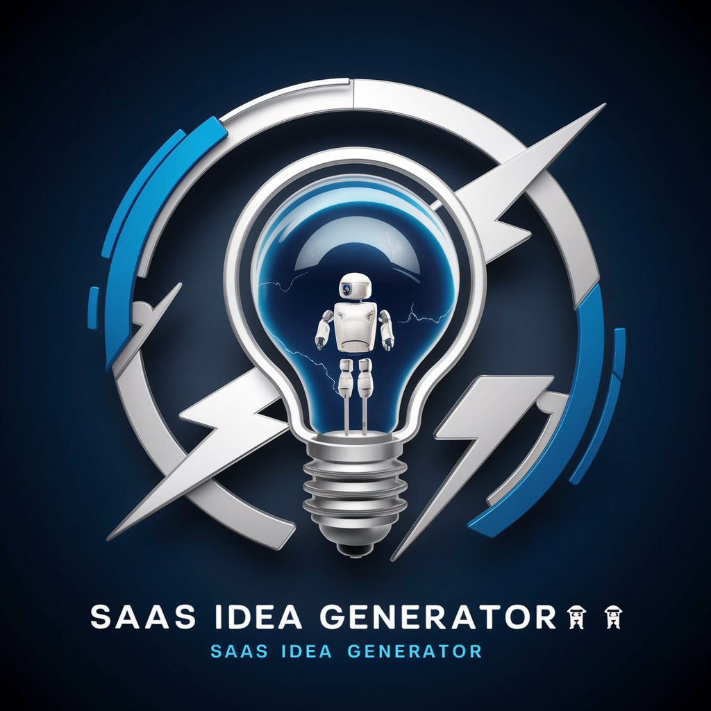 SaaS Idea Generator 🤖⚡ in GPT Store