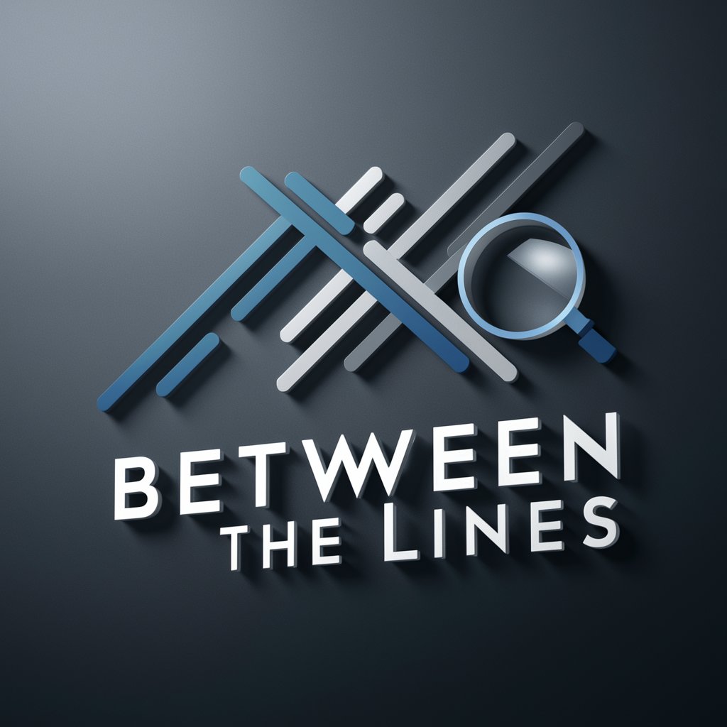 Between the Lines in GPT Store