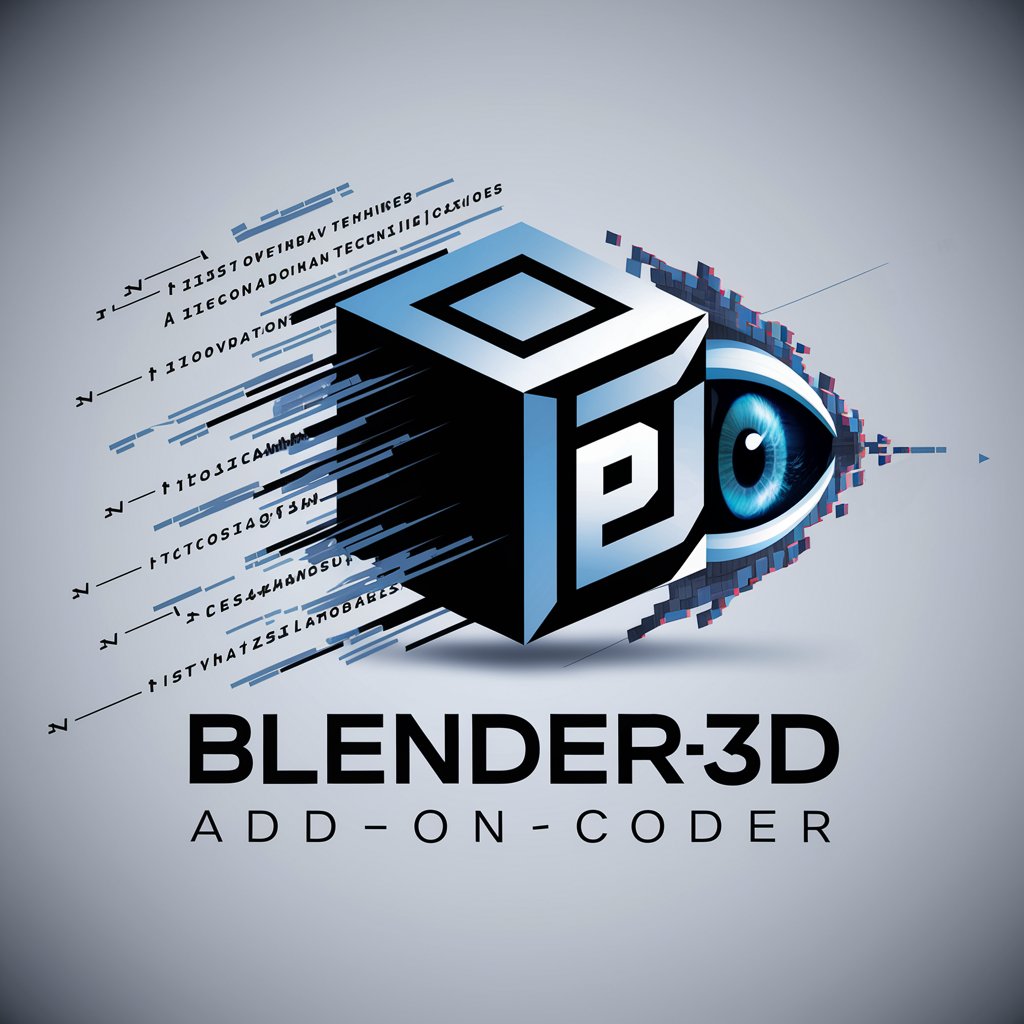 BLENDER3d ADD-ON-CODER in GPT Store