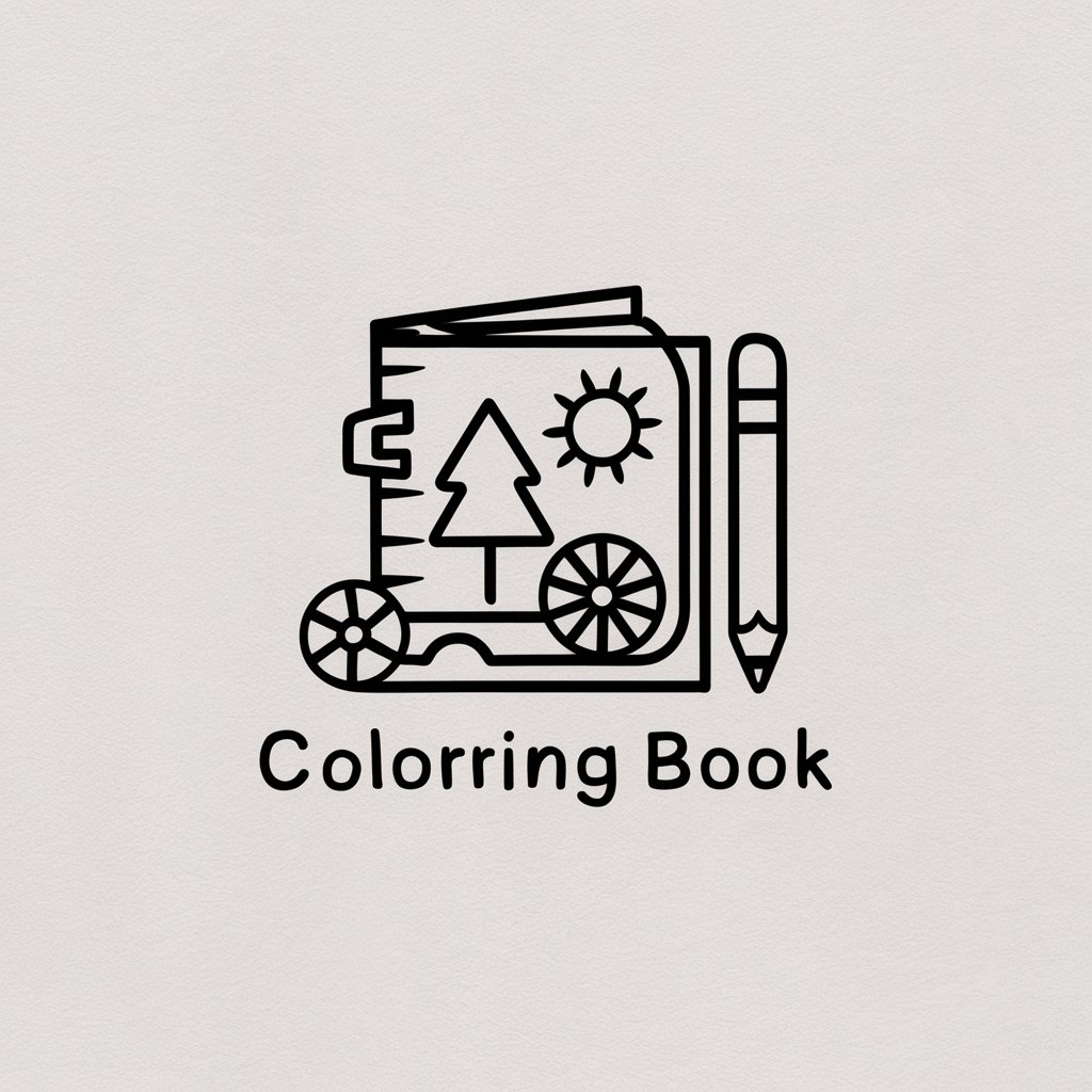 Tiny Colouring Book in GPT Store